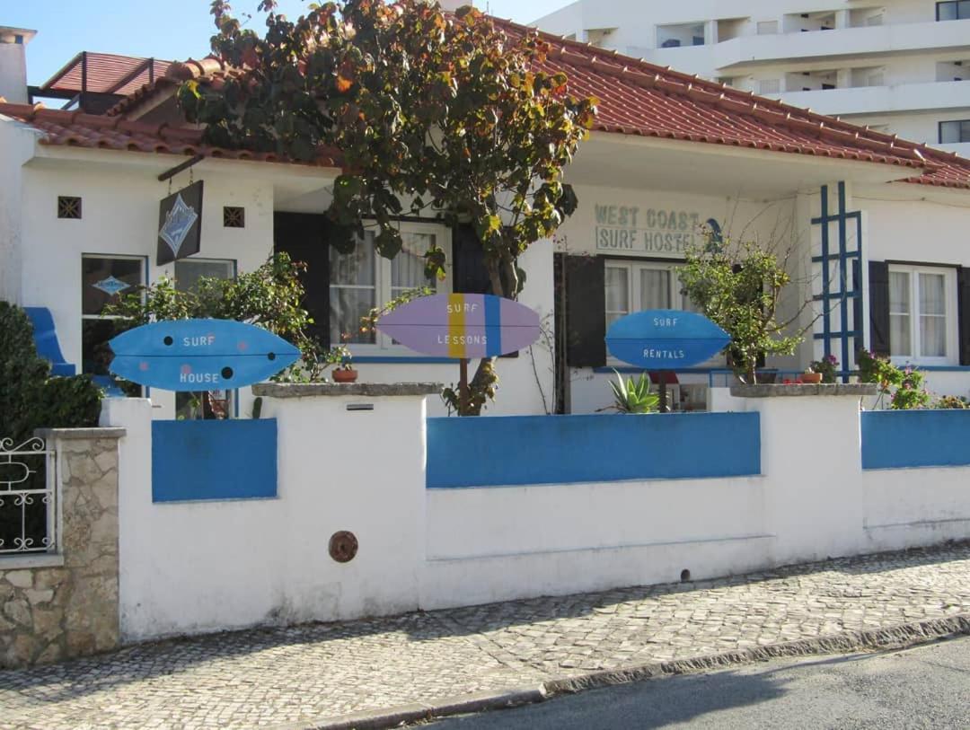 West Coast Surf Hostel Areia Branca Exterior photo