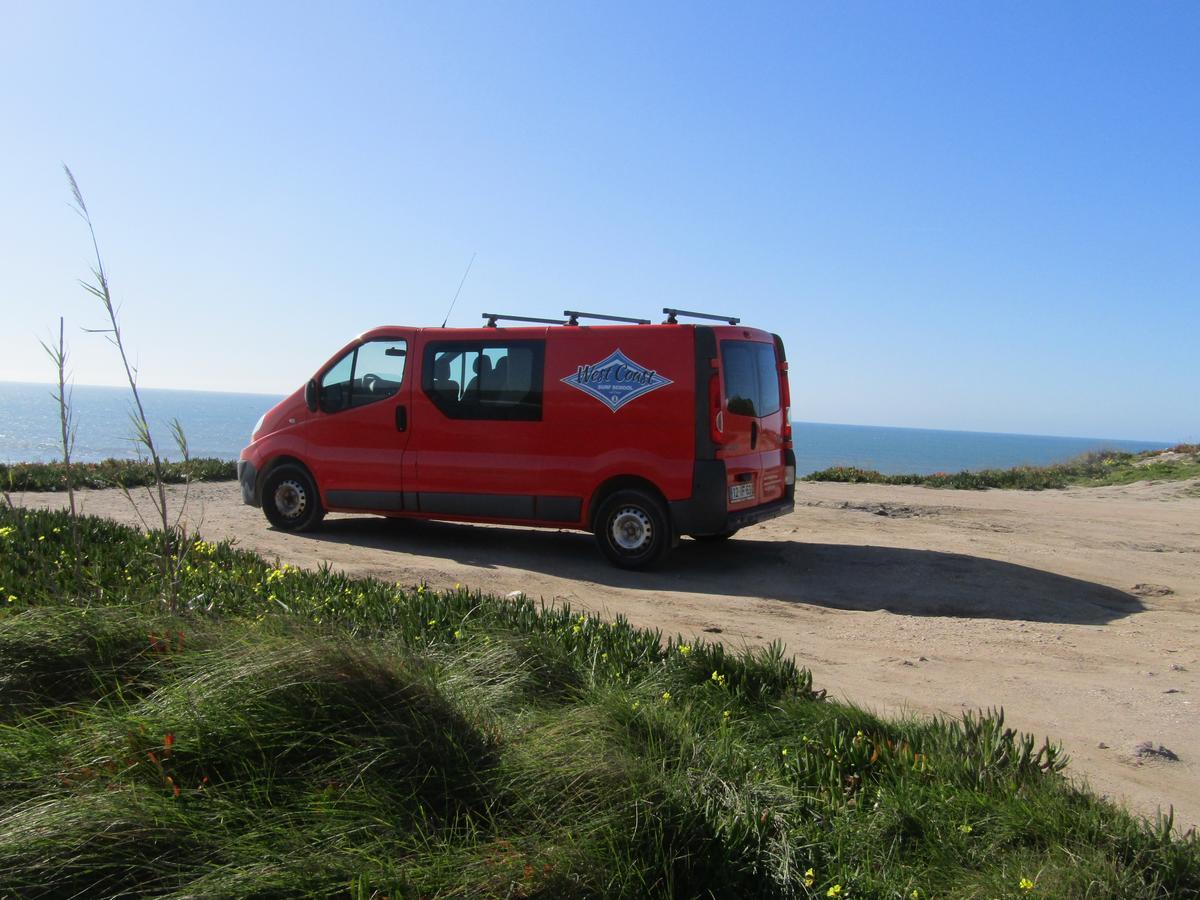 West Coast Surf Hostel Areia Branca Exterior photo